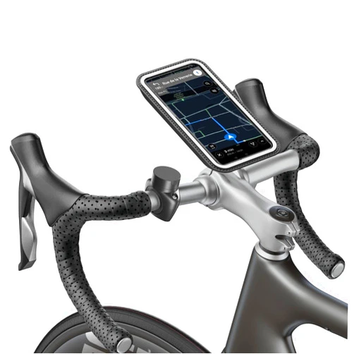 Shapeheart Magnetic Bike Phone Holder | Anti Vibration | Waterproof Phone Holder for Bike | 360° Orientation