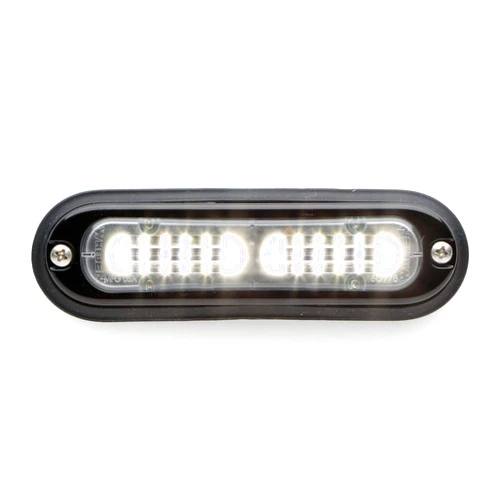 Whelen, Ultra Thin, ION, T-Series, Super-LED, Flush Surface Mount, Light Head, White, Part# TLIC