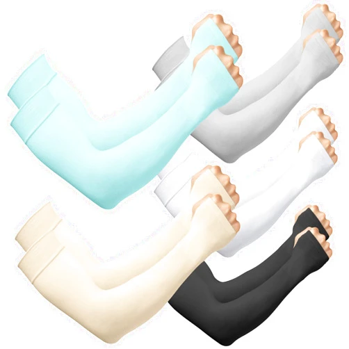 Outivity Arm Sleeves for Women Men, Cooling UV Protection Sun Sleeves to Cover Arms UPF 50+, Compression Arm Sleeves for Outdoor