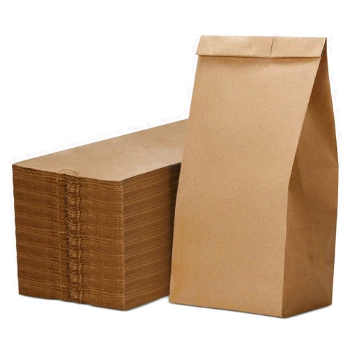 Infinite Pack InfinitePack Brown Paper Lunch Bags -2 Lb Capacity 100 Bulk Pack 4.5 x 2.7 x 7.7
