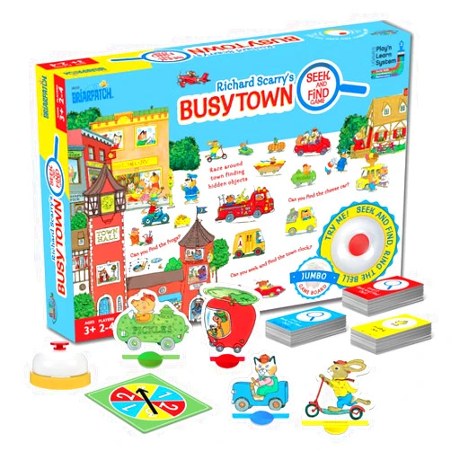Briarpatch, Richard Scarry's Busytown Seek and Find Adventure Game: Engaging Learning Experience for Ages 3 and Up
