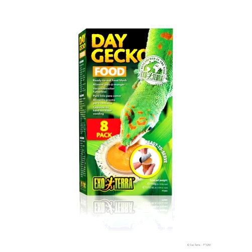 Exo Terra Hagen Exo Terra Day Gecko Food (Includes 8 Individual Prepared Cups)