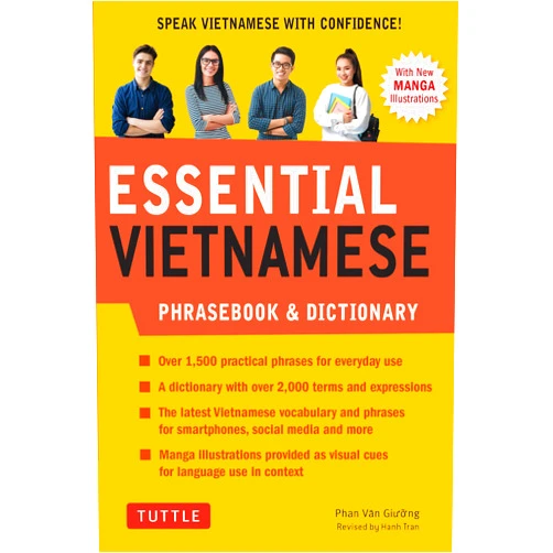Phan Van Giuong,Hanh Tran Essential Vietnamese Phrasebook & Dictionary: Start Conversing in Vietnamese Immediately! (Revised Edition)