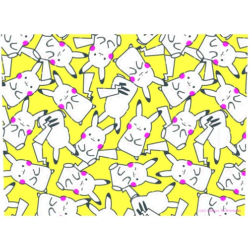 Buffalo Games - Pokemon- Japanese Pikachu Pokemon - 100 Piece Jigsaw Puzzle for Families -Challenging Puzzle Perfect for Game Nights - Finished Size is 15.00 x 11.00