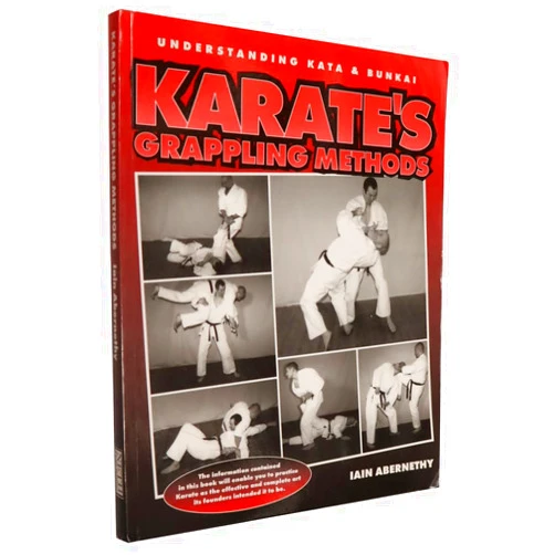 Iain Abernethy Karate's Grappling Methods