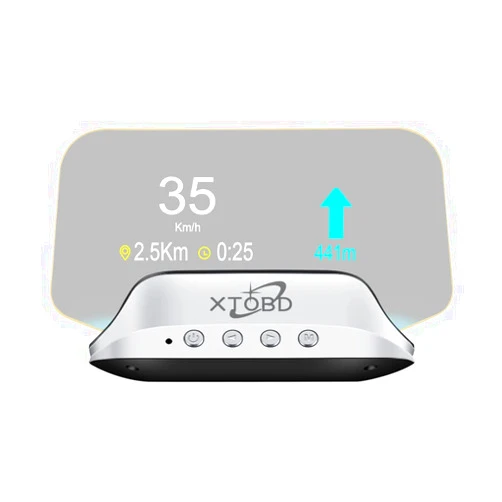 XTOBD Car Head Display C3 Head Up Display Navigation 5