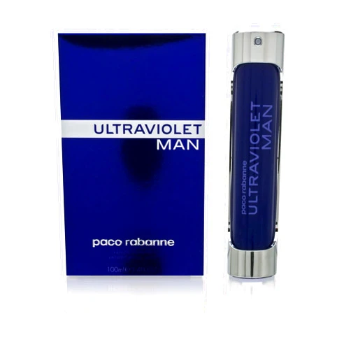 Paco rabanne Ultraviolet Men Eau-de-toilette Spray by Paco Rabanne, 3.4 Ounce