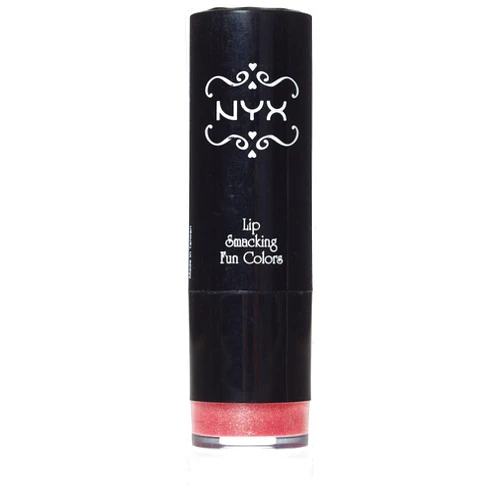 NYX PROFESSIONAL MAKEUP NYX Round Case LipstickRose Bud, 1 Count