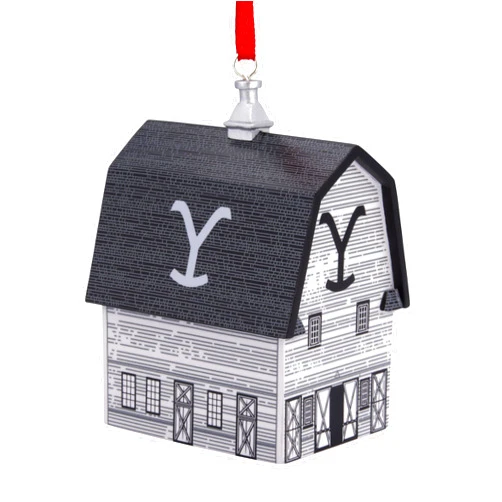 Hallmark Christmas Ornament, Yellowstone Dutton Ranch Ornament, TV Show Gifts