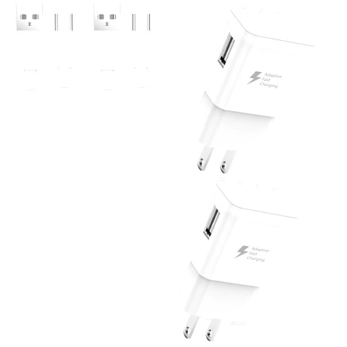 Avdtusek Type C Charger Fast Charging, 2 Pack USB C Android Phone Wall Charger Block & 6ft Charge Cable Cord, for Samsung Galaxy S10/S10e/S10 Plus/S9/S9 Plus/S8/S8 Plus/Note 20 10 9 8/S20 S21 S22 S23 S24 Ultra