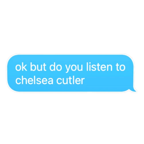 American Magnet chelsea cutler Sticker Vinyl Bumper Sticker 6 Mil Thick - Size 5