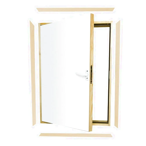 212 Main DWK Wall Hatch 21 in. x 31 in. Wooden Insulated Access Door