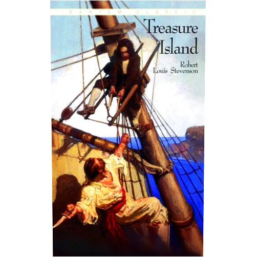By Robert Louis Stevenson (Author) Treasure Island (Bantam Classics)