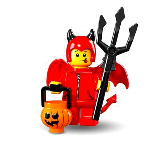 LEGO Series 16 Collectible Minifigures - Cute Little Devil Halloween (71013)
