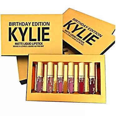 Kylie Cosmetics New Female Kylie Jenner Limited Birthday Edition Kylie Matte Liquid Lipstick Cosmetics