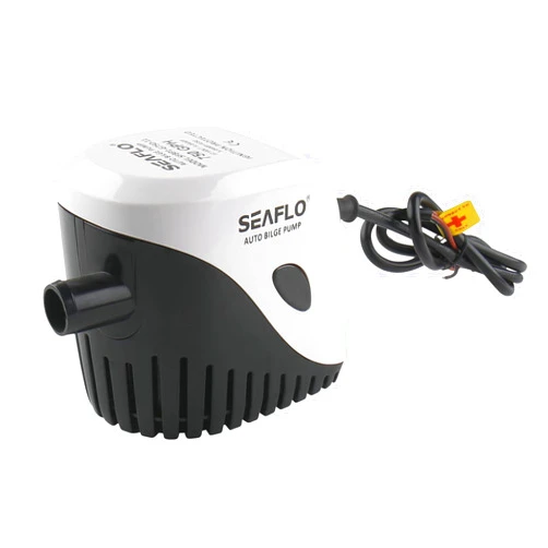 SEAFLO Automatic Submersible Boat Bilge Water Pump 12v 750GPH Auto with Float Switch
