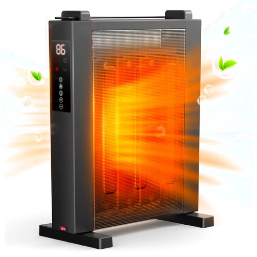 Air Choice Convection Space Heater, 1500W Whole Room Heater for Indoor Use Large Room with Thermostat,12H Timer, Remote, Eco, Child Lock, Electric Heaters for Indoor Use, Garage, Workshop, Basement