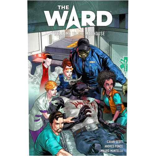 By Cavan Scott (Author), Andres Ponce (Illustrator) Format: Kindle Edition The Ward: Welcome to the Madhouse