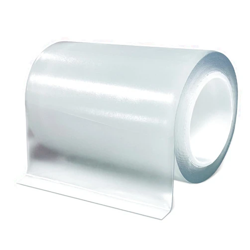 Tikfoam Waterproof Repair Tape for Fabric, Awning, RV Roof, Underbelly, Tarp, Tent, Sail and Boat Cover Outdoor Repair Patch, Heavy Duty, Clear, Multipurpose
