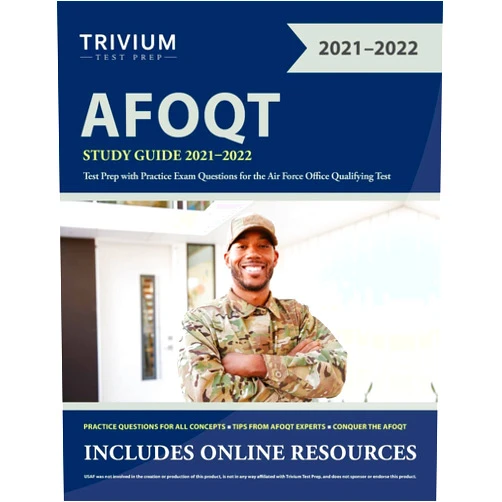 By Elissa Simon (Author) AFOQT Study Guide 2021-2022: Test Prep with Practice Exam Questions for the Air Force Office Qualifying Test