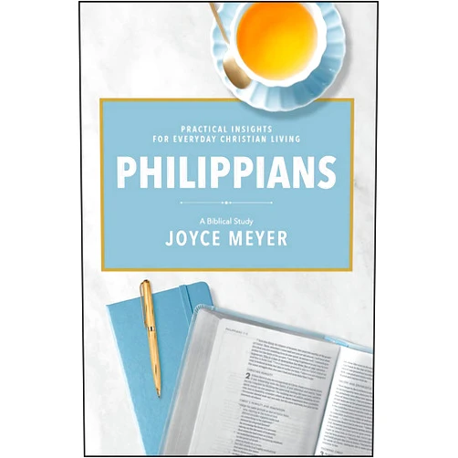 By Joyce Meyer (Author) Philippians: A Biblical Study