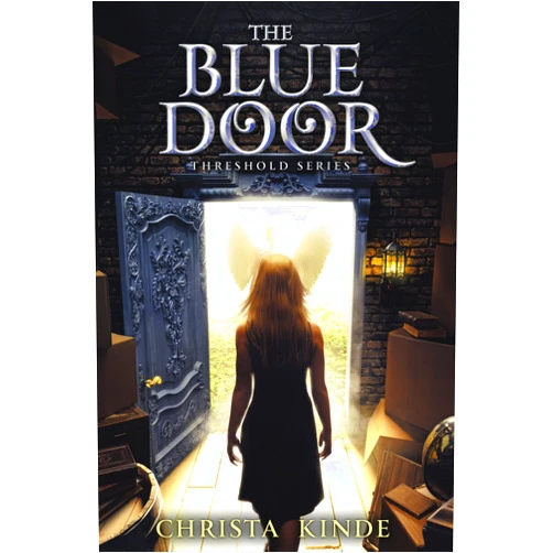 By Christa J. Kinde (Author) The Blue Door (Threshold Series)