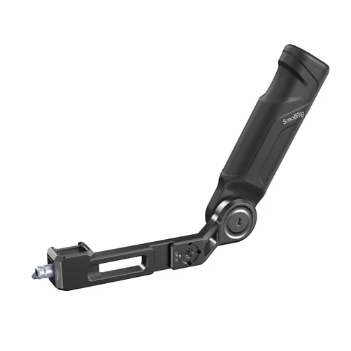 SmallRig Plastic Lightweight Adjustable Handle Sling Handgrip Only for DJI RS 3 Mini Gimbal Handheld Stabilizer, with NATO Clamp and Cold Shoe Mount - 4197B