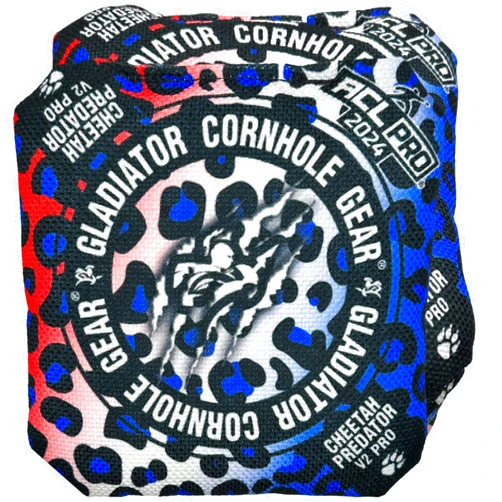 Gladiator Cornhole Gear | ACL Cornhole Bags | Professional Cornhole Bags 16 oz Set of 4