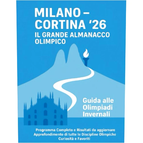 Italian Edition by Verus Editions (Author) MILANO - CORTINA '26 - Il Grande Almanacco Olimpico: Guida alle Olimpiadi Invernali Programma Completo e Risultati da aggiornare Approfondimento di tutte le Discipline Olimpiche Curiosità e Favoriti