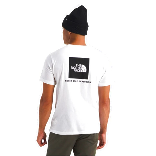 THE NORTH FACE Men's Core Box NSE Short Sleeve Tee | Branded T-shirt With a Ribbed Collar