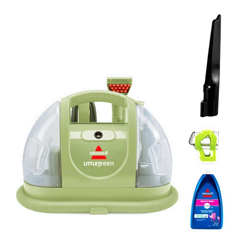BISSELL Little Green Multi-Purpose Portable Carpet and Upholstery Cleaner, Car and Auto Detailer, with Exclusive Specialty Tools, Green, 1400B