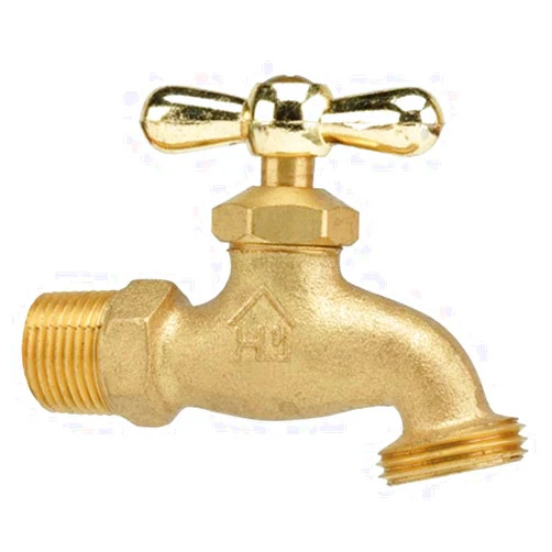 Homewerks Worldwide Homewerks VHBSTDF4B Hose Bibb, 0.75-Inch, Brass