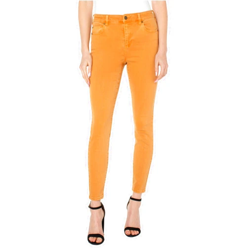 Liverpool Women's Misses Piper Hugger Ankle Skinny in Amber Dawn