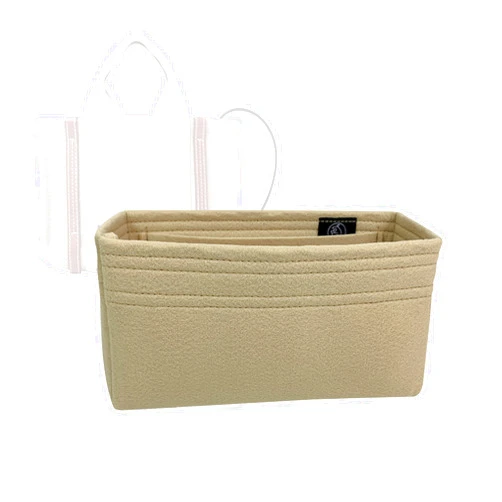 Zoomoni Premium Bag Organizer for Chloe Woody Tote Mini (Cotton Canvas) (Handmade/20 Color Options/Zoomoni)