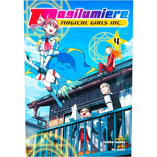 By Sekka Iwata (Author), Yu Aoki (Artist) Magilumiere Magical Girls Inc., Vol. 4