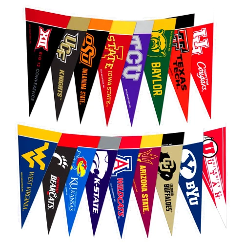 Rico Industries NCAA Big Twelve Complete 4