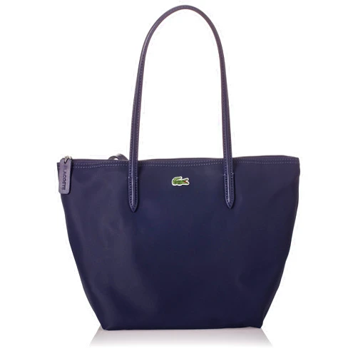 Lacoste Womens L.12.12 Concept Small Zip Tote