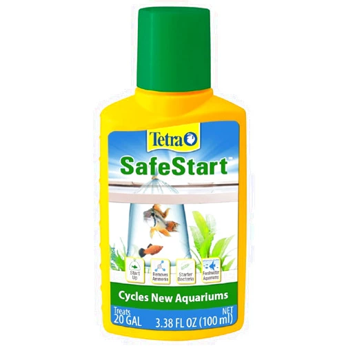 Tetra SafeStart, 3.38 Ounce, For Newly Set-Up Fish Aquariums