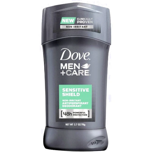 Dove Men+Care Antiperspirant Stick, Sensitive Shield, 2.7 Ounce (Pack of 4)