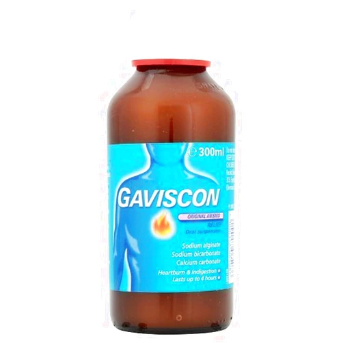 Gaviscon Original Aniseed Relief Oral Suspension, 300ml by Gaviscon