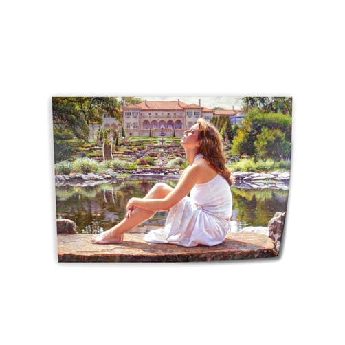 HGDRTBVZ Artist Steve Hanks Watercolor Painting Art Poster (5) Wall Poster Art Canvas Printing Gift Office Bedroom Aesthetic Poster Unframed Style 12x08inch(30x20cm)