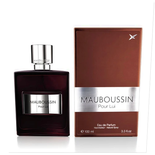 Mauboussin - Pour Lui 100ml (3.3 Fl Oz) - Eau de Parfum for Men - Fern & Modern Scents