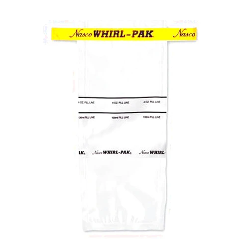 Nasco | B01297WA | Whirl-Pak Sterile Sample Bags with Write-On Surface | 24 oz (710mL) (Box of 500)