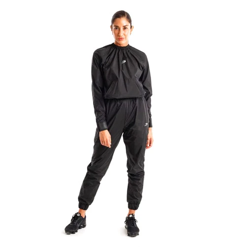 BOXRAW Women's Hagler Professional Sauna Suit 2.0 Top & Bottoms Non Rip Sweat Suit Boxing MMA Training Gym