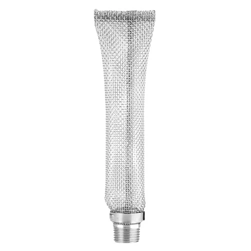JTLB 12inch / 6inch 304 Stainless Steel Homemade Beer Brew Hop Filter Screen Strainer Tool (6in)