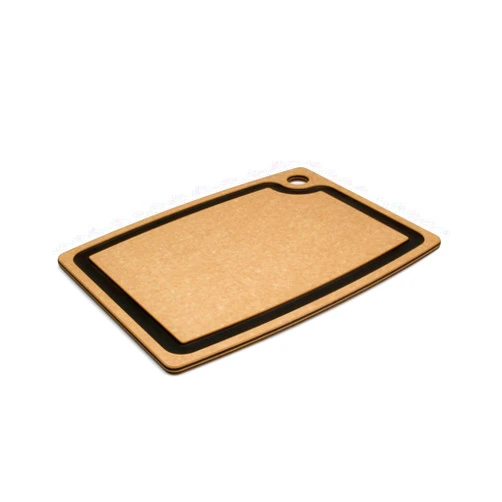 Epicurean Gourmet Series Cutting Board with Juice Groove, 14.5-Inch by 11.25-Inch, Natural/Slate