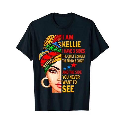 KELLIE Name Outfits KELLIE Name Surname Family Last First Name KELLIE T-Shirt