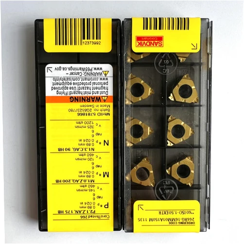 Generisch 266RG-16MM01A150M 1135 Carbide Blades Pack of 10