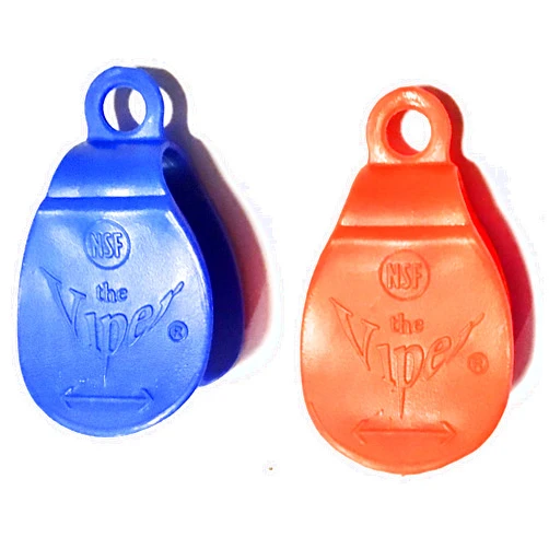 Miniscraper Viper Bag Opener Combo 6 -Pack 3 Blue and 3 Orange The easy-to-use Bag Opener allows you to quickly and safely open all types of bags and pouches, from pre-packaged fruits and vegetables