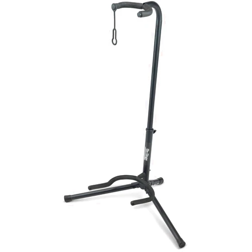 OnStage On-Stage XCG4 Black Tripod Guitar Stand, Single